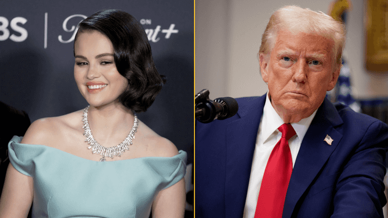 Selena Gomez breaks down in tears over Trump’s deportation of immigrants Selena Gomez breaks down in tears over Trump’s deportation of immigrants