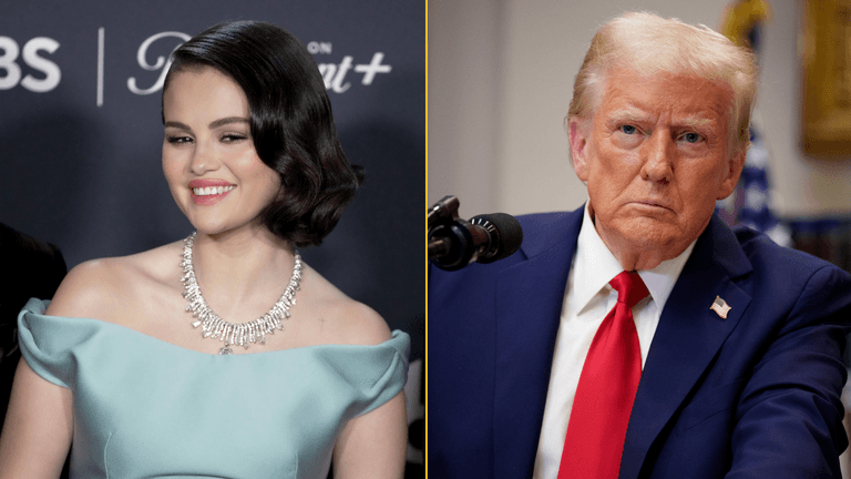 Selena Gomez breaks down in tears over Trump’s deportation of immigrants Selena Gomez breaks down in tears over Trump’s deportation of immigrants