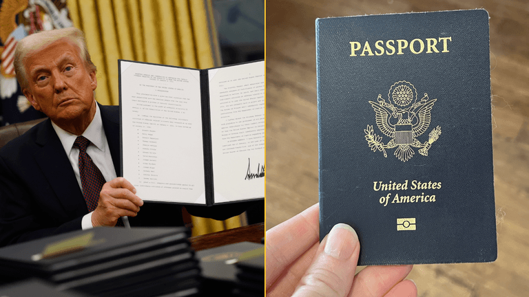 Trump’s executive order sees passport applications with ‘X’ gender marker suspended Trump’s executive order sees passport applications with ‘X’ gender marker suspended