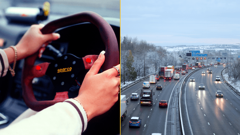 Police officer reveals the only time you’re allowed to undertake on the motorway Police officer reveals the only time you’re allowed to undertake on the motorway