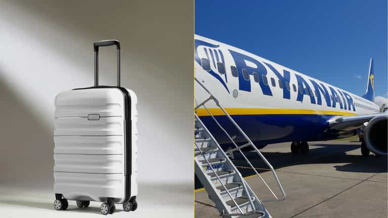 You can get this Ryanair-approved cabin bag in a huge sale You can get this Ryanair-approved cabin bag in a huge sale