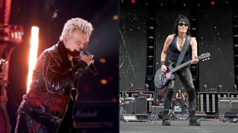 Billy Idol and Joan Jett announce co-headline tour dates and tickets go on sale soon Billy Idol and Joan Jett announce co-headline tour dates and tickets go on sale soon