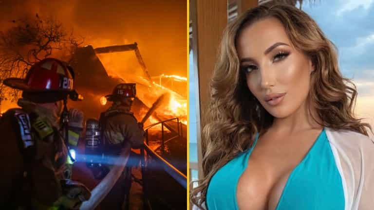 Adult star offers LA firefighters free services for heroic wildfire efforts Adult star offers LA firefighters free services for heroic wildfire efforts
