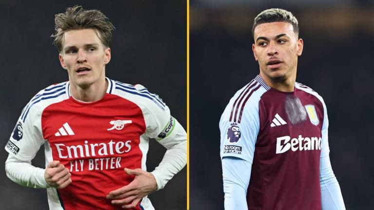The Premier League: Follow all of the action as Arsenal host Aston Villa in our live hub The Premier League: Follow all of the action as Arsenal host Aston Villa in our live hub