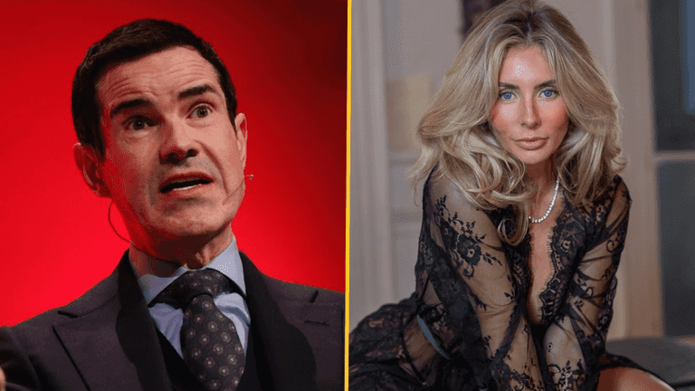 Jimmy Carr slammed for brutal Bonnie Blue joke Jimmy Carr slammed for brutal Bonnie Blue joke