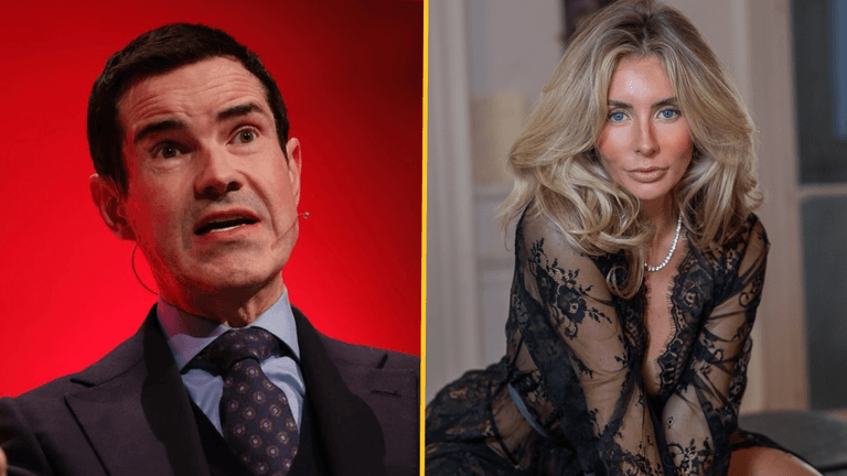 Jimmy Carr slammed for brutal Bonnie Blue joke Jimmy Carr slammed for brutal Bonnie Blue joke