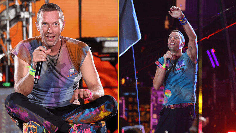 Chris Martin thanks India for ‘forgiving’ Britain’s colonialism at gig Chris Martin thanks India for ‘forgiving’ Britain’s colonialism at gig