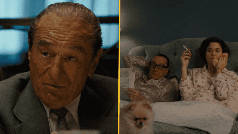 First trailer drops for new Robert De Niro film from the makers of Goodfellas and The Irishman First trailer drops for new Robert De Niro film from the makers of Goodfellas and The Irishman