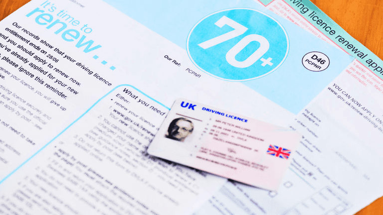 UK government to introduce major change to drivers licence this year UK government to introduce major change to drivers licence this year