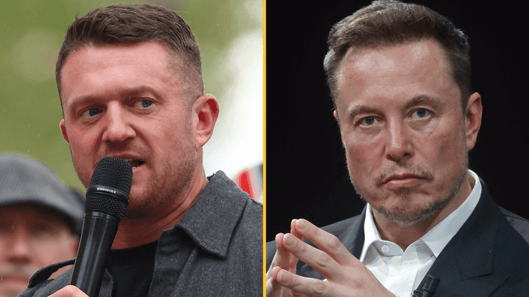 Elon Musk calls for Tommy Robinson to be released from prison Elon Musk calls for Tommy Robinson to be released from prison