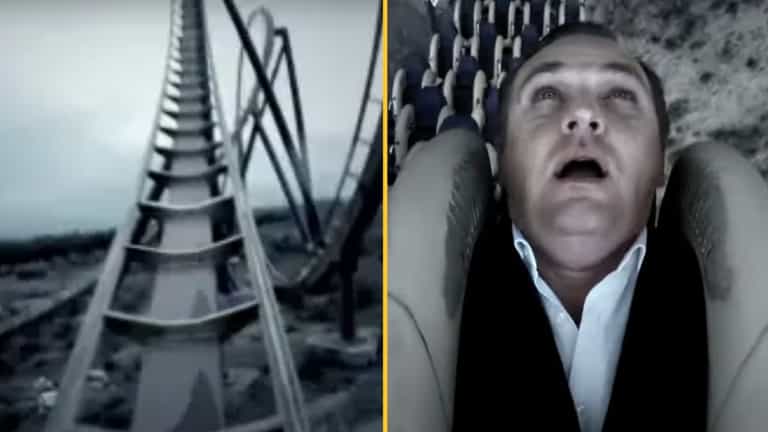 Man designed euthanasia rollercoaster that ‘kills anyone who rides it’ Man designed euthanasia rollercoaster that ‘kills anyone who rides it’