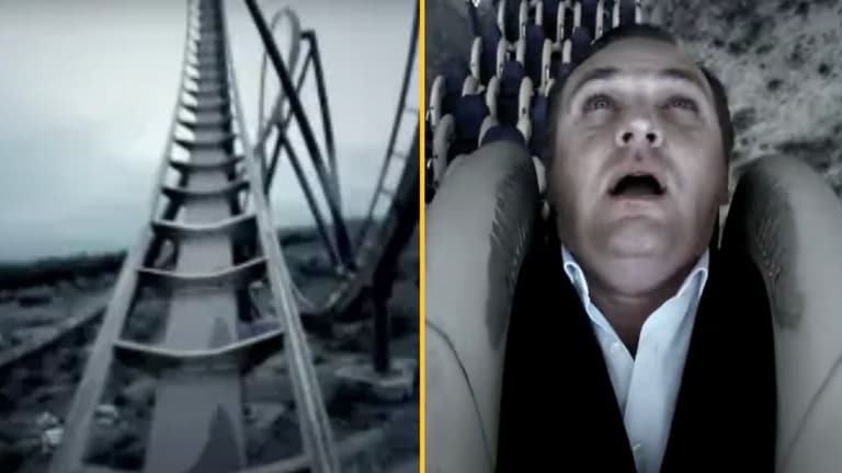 Man designed euthanasia rollercoaster that ‘kills anyone who rides it’ Man designed euthanasia rollercoaster that ‘kills anyone who rides it’