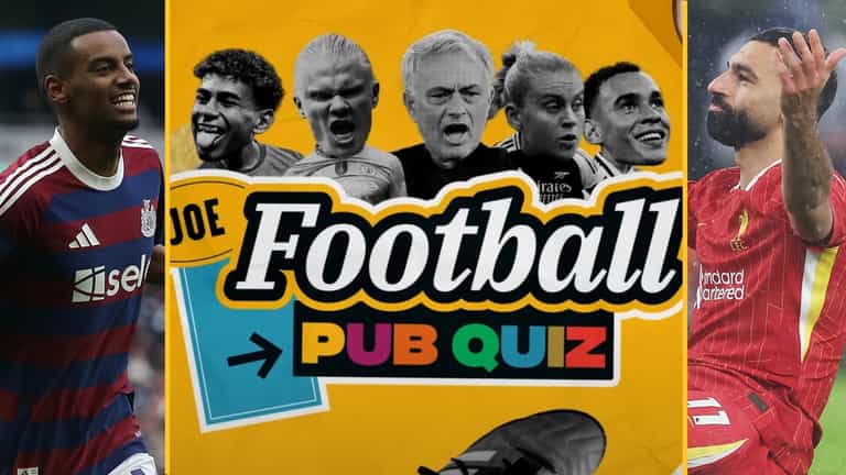 The FootballJOE Quiz: Were you paying attention to the weekend’s action – episode 21 The FootballJOE Quiz: Were you paying attention to the weekend’s action – episode 21