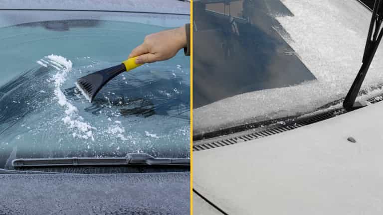 Woman shares ‘genius’ hack to stop your windscreen freezing overnight Woman shares ‘genius’ hack to stop your windscreen freezing overnight