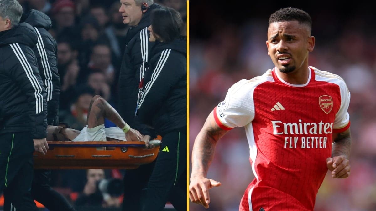Gabriel Jesus set to be out for the season with suspected ACL rupture