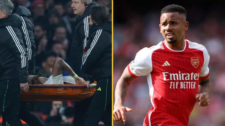 Gabriel Jesus set to be out for the season with suspected ACL rupture Gabriel Jesus set to be out for the season with suspected ACL rupture