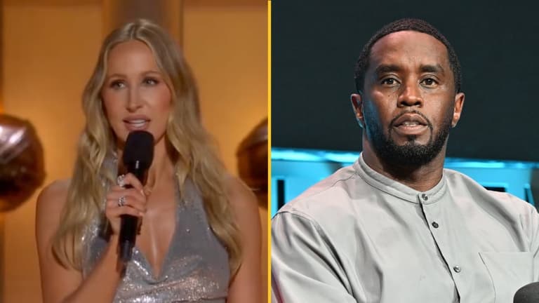 Golden Globes crowd stunned by host’s controversial P Diddy joke Golden Globes crowd stunned by host’s controversial P Diddy joke