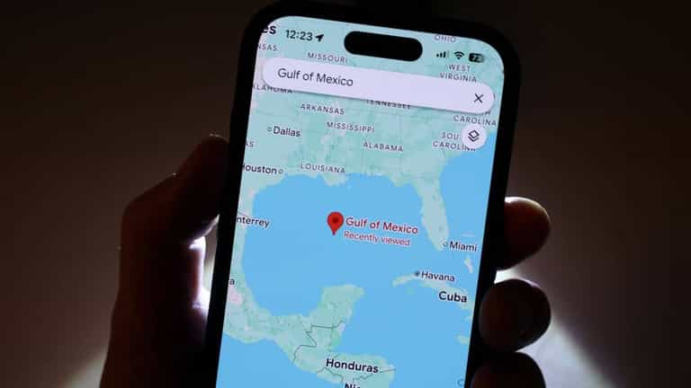 Google Maps to change name of Gulf of Mexico to Gulf of America Google Maps to change name of Gulf of Mexico to Gulf of America