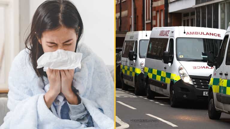 Health officials issue ‘stay home for 48 hours warning’ as contagious virus cases ‘exceptionally high’ Health officials issue ‘stay home for 48 hours warning’ as contagious virus cases ‘exceptionally high’