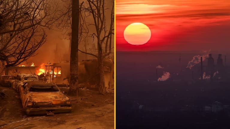 Earth suffered its hottest year on record in 2024 Earth suffered its hottest year on record in 2024