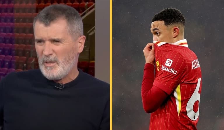 Roy Keane delivered a brutal takedown of Alexander-Arnold after Man United performance Roy Keane delivered a brutal takedown of Alexander-Arnold after Man United performance