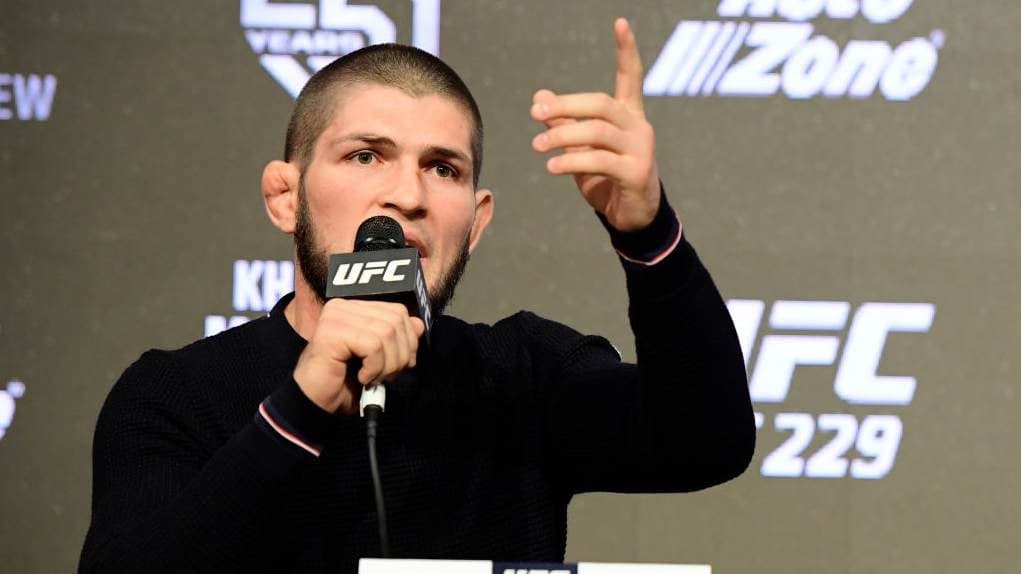 UFC legend Khabib Nurmagomedov removed from plane following heated argument