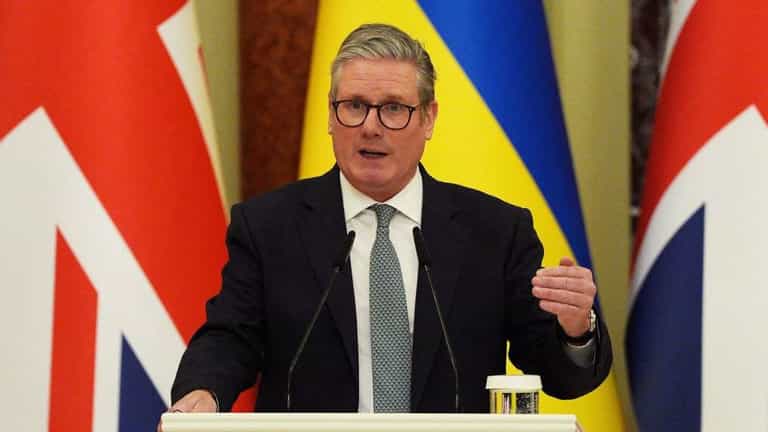 Russian drones target Kyiv during Keir Starmer’s visit Russian drones target Kyiv during Keir Starmer’s visit