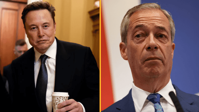Elon Musk calls for Nigel Farage to be replaced as leader of Reform UK Elon Musk calls for Nigel Farage to be replaced as leader of Reform UK