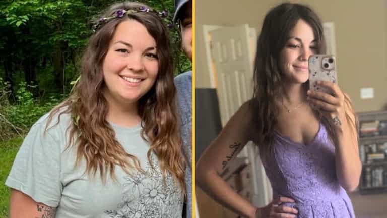 Mum of three loses 5 stone without tracking calories in incredible transformation Mum of three loses 5 stone without tracking calories in incredible transformation