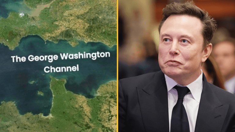 Elon Musk wants to rename the ‘English Channel’ the ‘George Washington Channel’ Elon Musk wants to rename the ‘English Channel’ the ‘George Washington Channel’