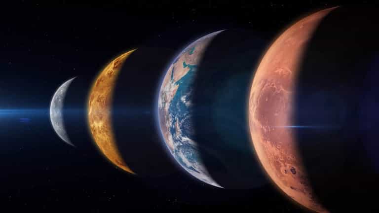 Rare planetary parade set to be visible from UK this month Rare planetary parade set to be visible from UK this month