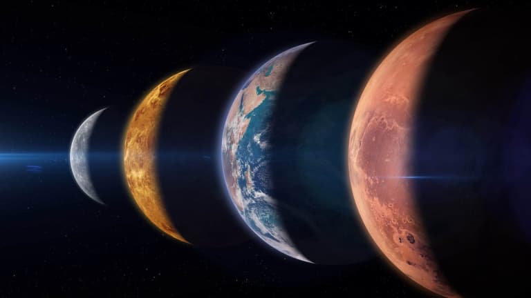 Rare planetary parade set to be visible from UK this month Rare planetary parade set to be visible from UK this month