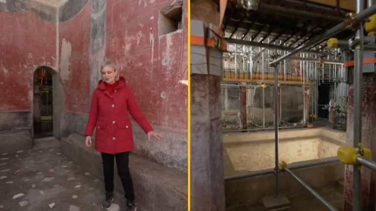 ‘Once-in-a-century’ discovery reveals lifestyle in Pompeii 2000 years after being buried under rock ‘Once-in-a-century’ discovery reveals lifestyle in Pompeii 2000 years after being buried under rock
