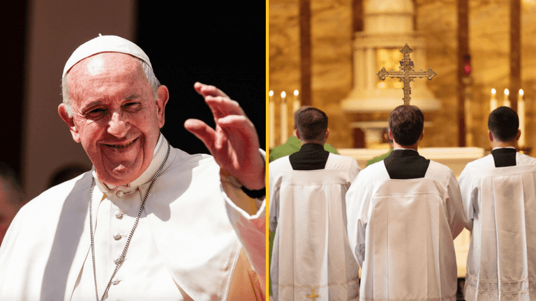 Gay men can now become Catholic priests if they remain celibate Gay men can now become Catholic priests if they remain celibate