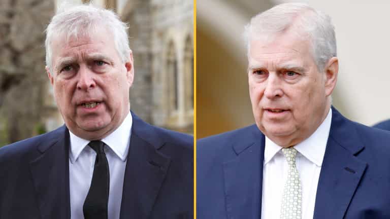 Prince Andrew reported to police for ‘using fake name’ Prince Andrew reported to police for ‘using fake name’