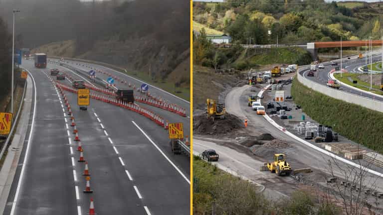 Work finally set to end on UK ‘road from hell’ after 23 years Work finally set to end on UK ‘road from hell’ after 23 years