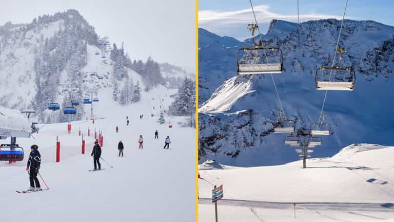British skier dies in horror collision in French Alps British skier dies in horror collision in French Alps