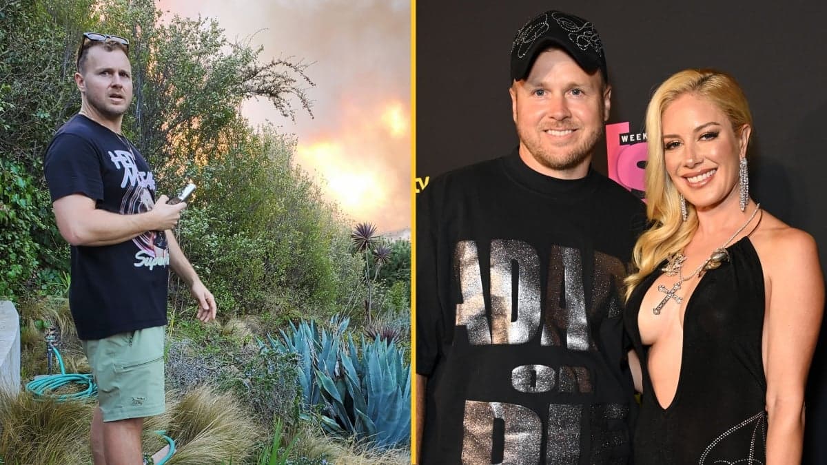Spencer Pratt asks fans to help him earn money after losing home in LA wildfires