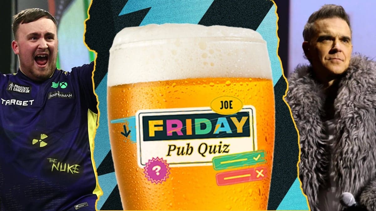 The JOE Friday Pub Quiz: week 433