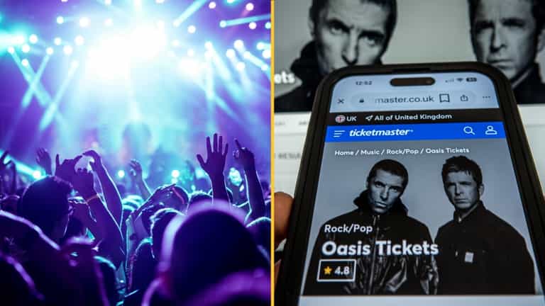 Ticket resale prices to be capped following Oasis tout controversy Ticket resale prices to be capped following Oasis tout controversy