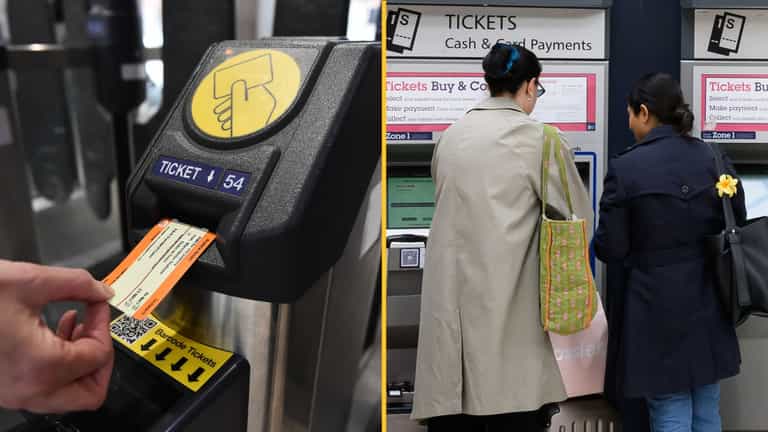 Calls for a ‘yellow card’ system for train passengers caught without a ticket Calls for a ‘yellow card’ system for train passengers caught without a ticket