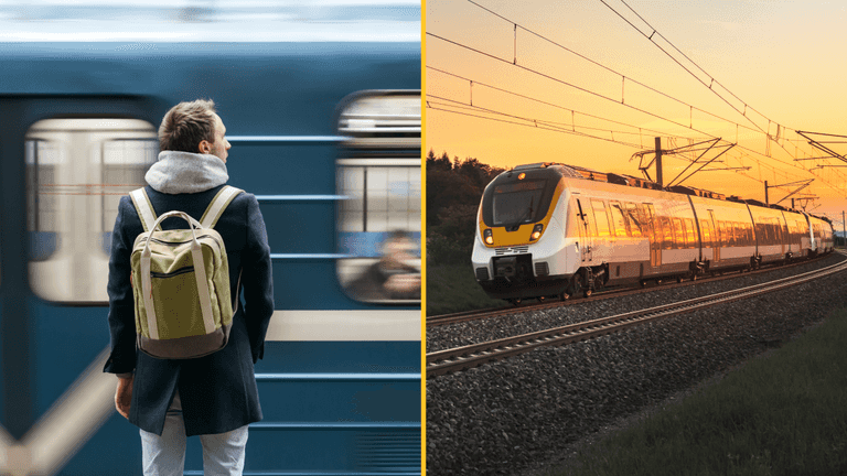 ‘EasyJet’ of trains launches in Europe with fares as low as £8 ‘EasyJet’ of trains launches in Europe with fares as low as £8