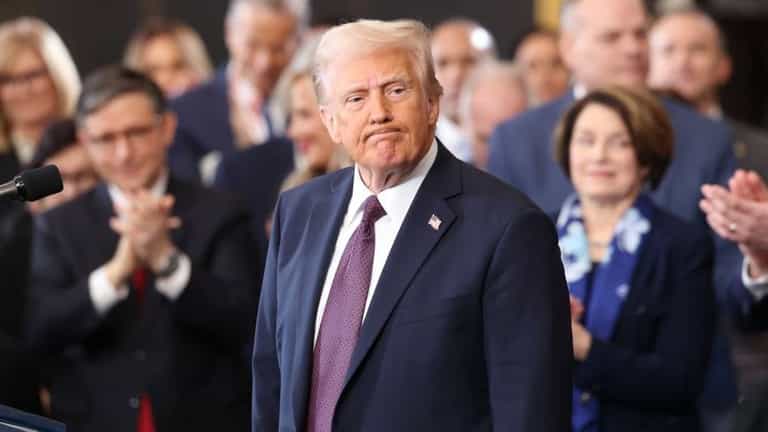 Trump bans transgender women from prisons for female inmates Trump bans transgender women from prisons for female inmates