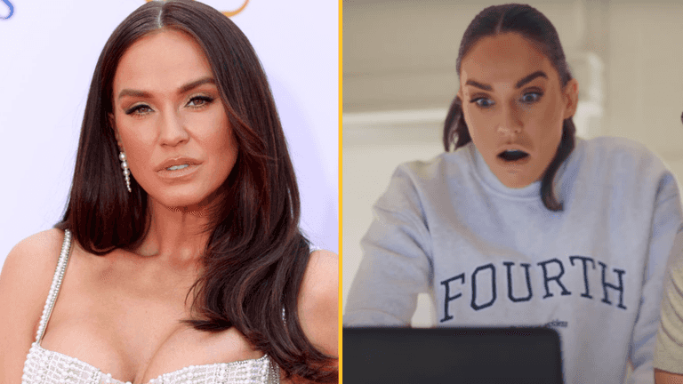 Vicky Pattison speaks out after releasing deepfake sex tape of herself for documentary Vicky Pattison speaks out after releasing deepfake sex tape of herself for documentary