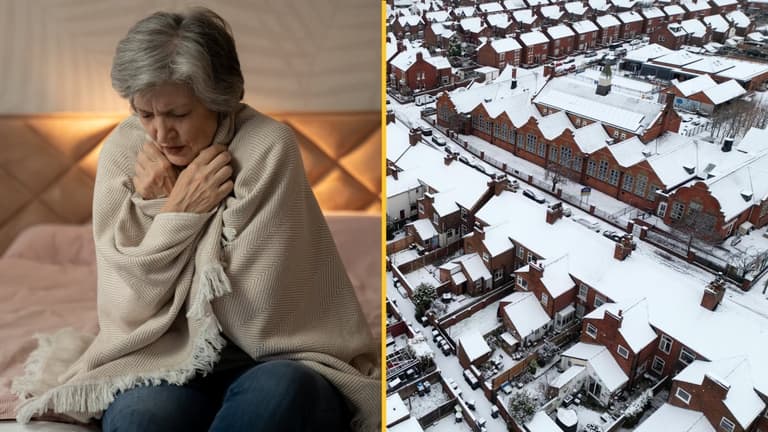 Charity warns elderly are ‘worried to turn heating on’ as Arctic blast hits UK Charity warns elderly are ‘worried to turn heating on’ as Arctic blast hits UK