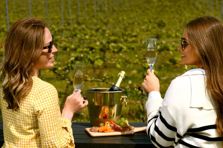 Aldi is offering free wine to people who will review it on social media Aldi is offering free wine to people who will review it on social media