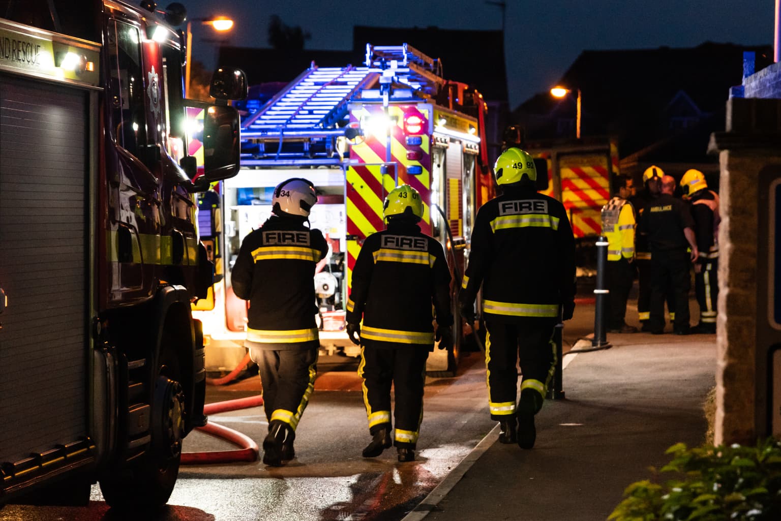 Fire service is too white and too male, report finds