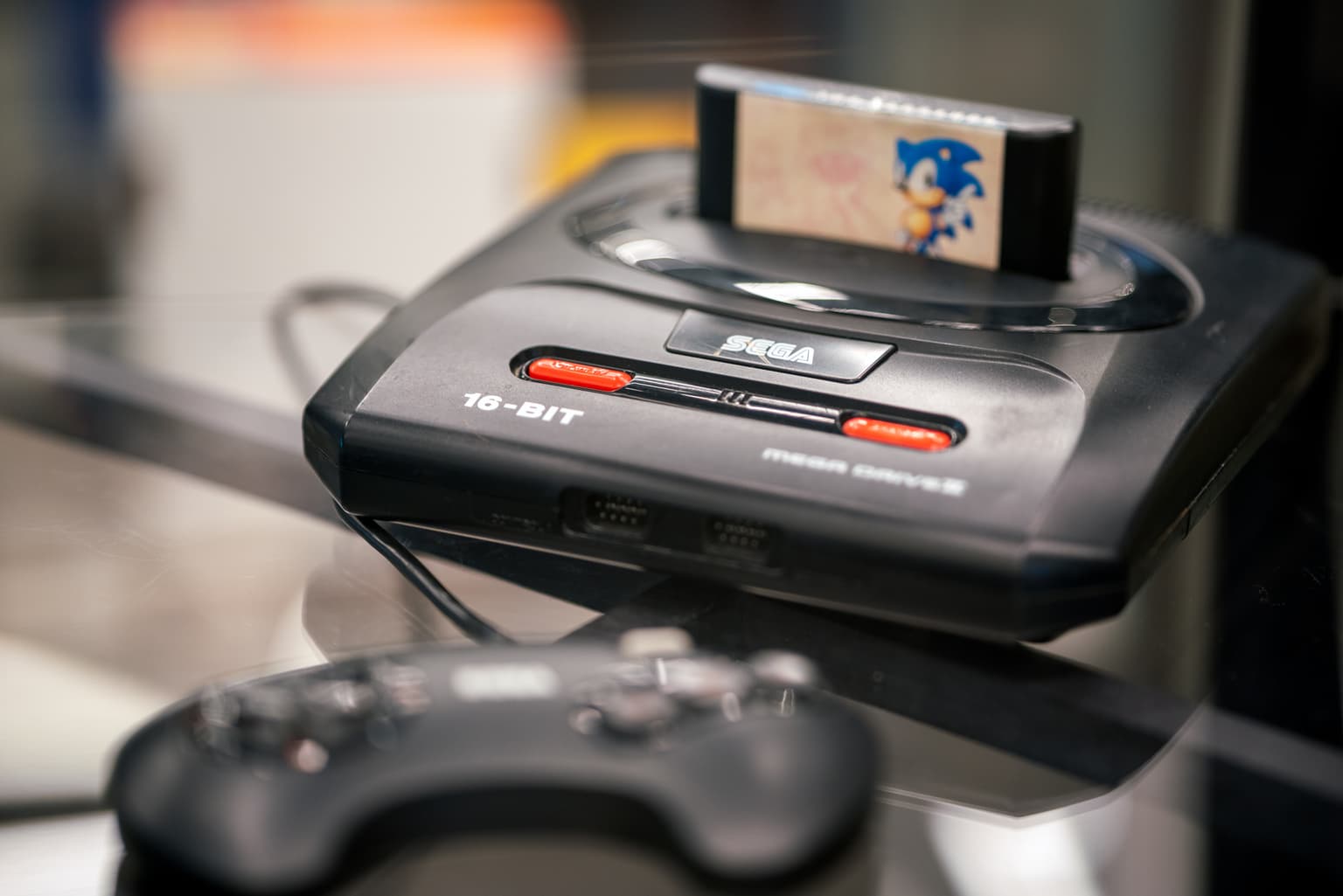 You can get classic console games for less than 50p a game in new sale