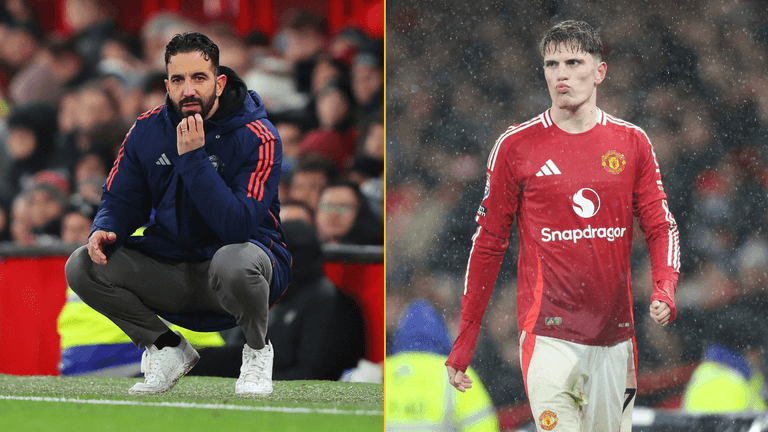 Ruben Amorim lifts lid on Alejandro Garnacho walking off to dressing room v Ipswich Ruben Amorim lifts lid on Alejandro Garnacho walking off to dressing room v Ipswich