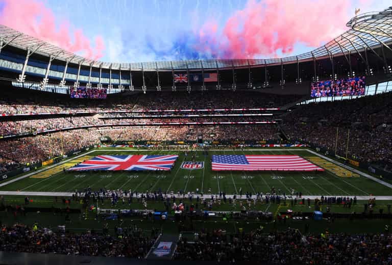 NFL tickets go on sale this week for the London games and this is how to get them NFL tickets go on sale this week for the London games and this is how to get them